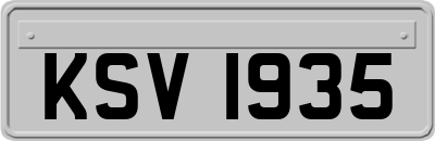KSV1935