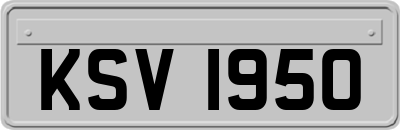 KSV1950