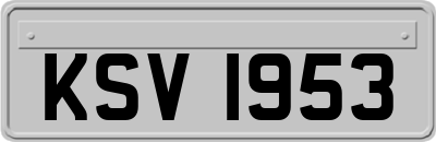 KSV1953