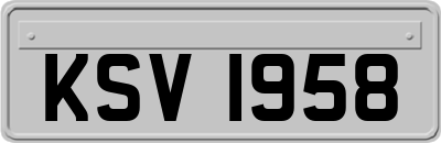 KSV1958