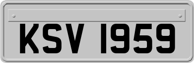 KSV1959
