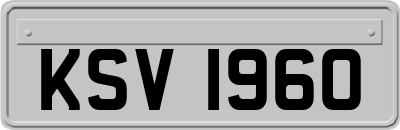 KSV1960