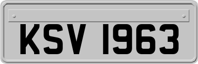 KSV1963