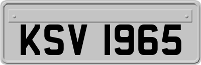 KSV1965
