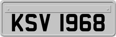 KSV1968