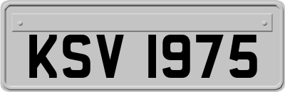 KSV1975