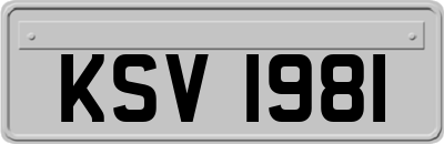 KSV1981