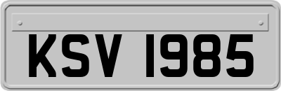 KSV1985