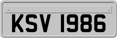 KSV1986