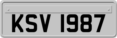 KSV1987