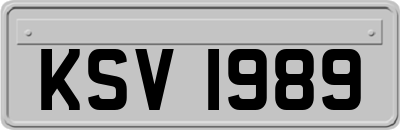 KSV1989