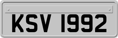 KSV1992