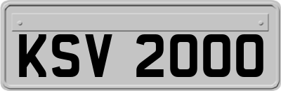 KSV2000
