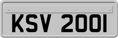 KSV2001
