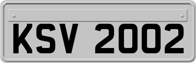 KSV2002