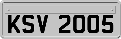 KSV2005