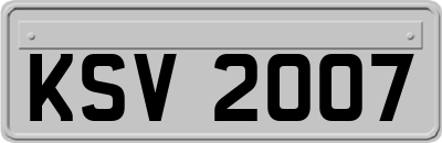 KSV2007