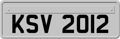 KSV2012