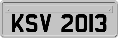 KSV2013