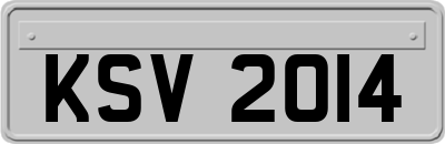 KSV2014