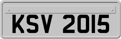 KSV2015