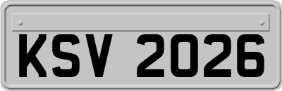 KSV2026