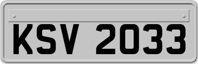 KSV2033