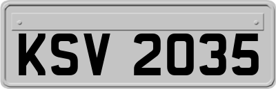 KSV2035