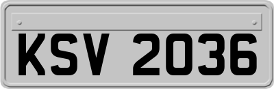 KSV2036