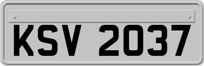 KSV2037