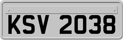 KSV2038