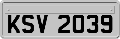 KSV2039