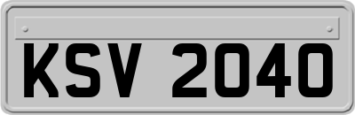 KSV2040