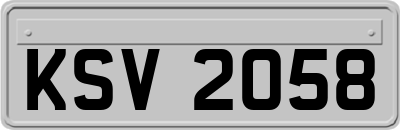 KSV2058