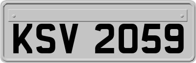 KSV2059