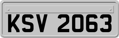 KSV2063