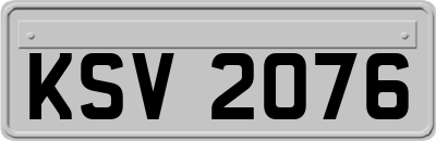 KSV2076