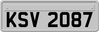 KSV2087