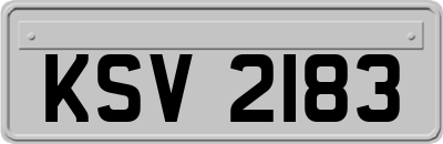 KSV2183