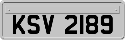 KSV2189