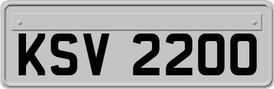 KSV2200