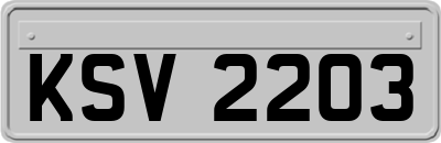 KSV2203