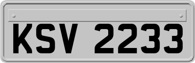 KSV2233
