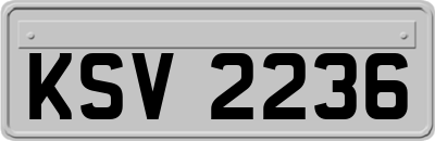 KSV2236