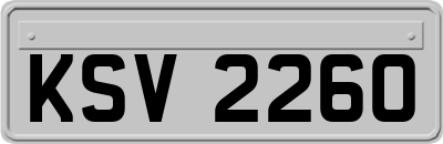 KSV2260