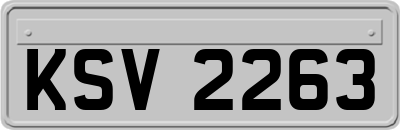 KSV2263