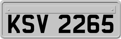 KSV2265