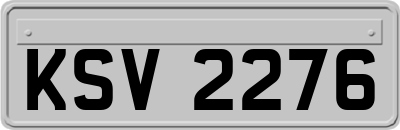 KSV2276