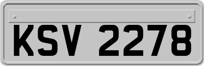 KSV2278