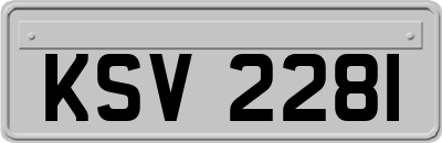 KSV2281